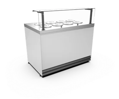 Eisvitrine 1305 mm
